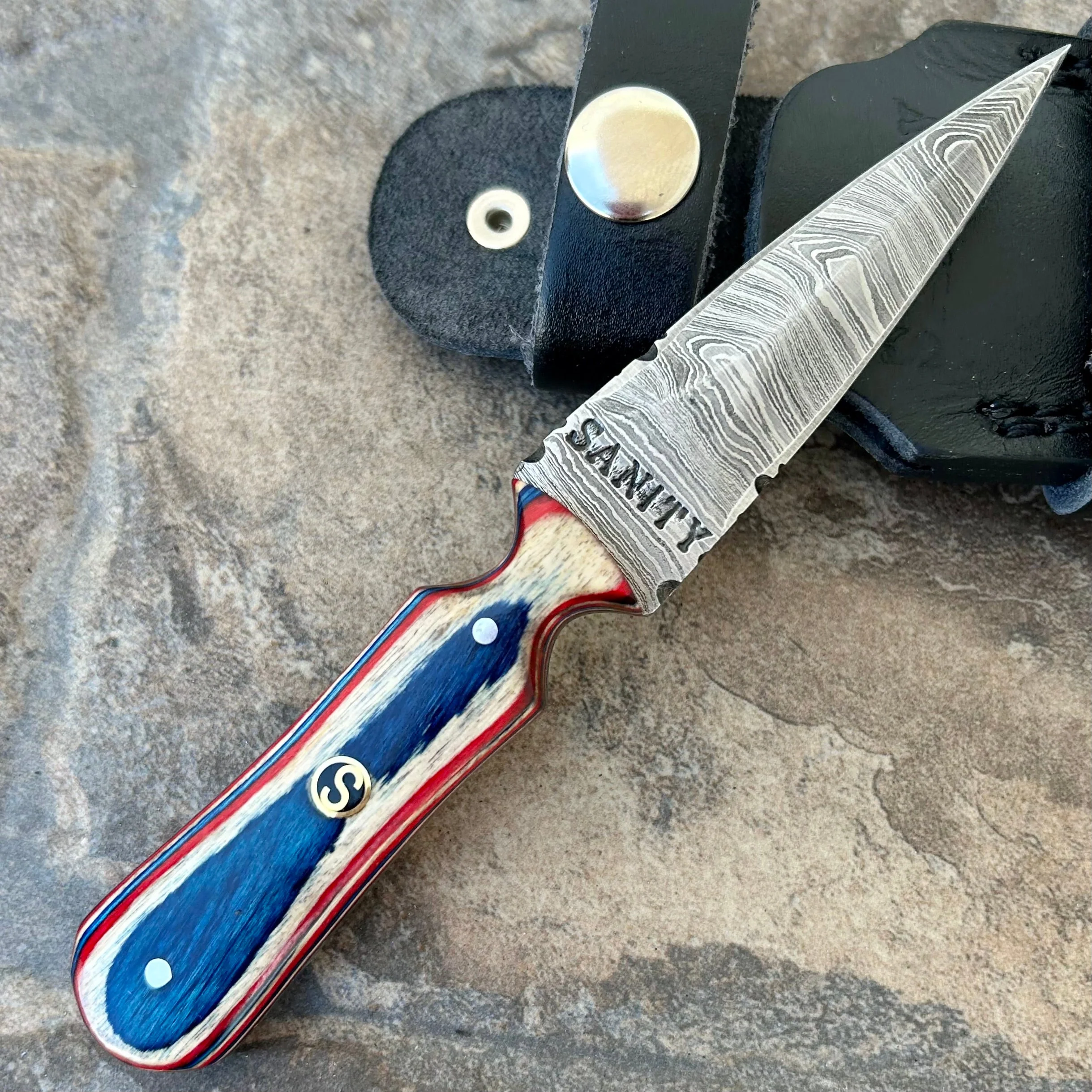 Damascus Steel Knives For Sale